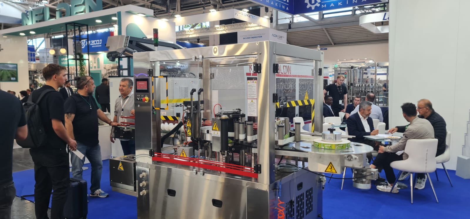 Como Kombi Makina, nos reunimos con nuestros clientes en la feria DRINKTEC 2025.